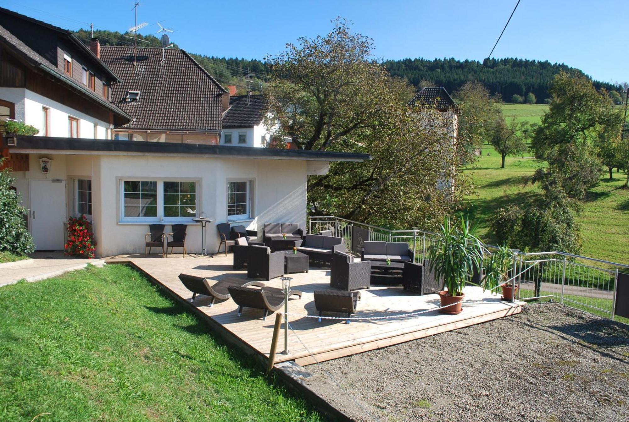 Landgasthof Hirschen Untermettingen Uehlingen-Birkendorf Exterior photo